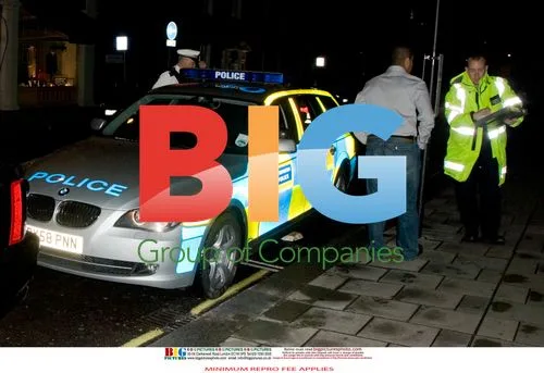 Guy Ritchie's Driver Pulled Over