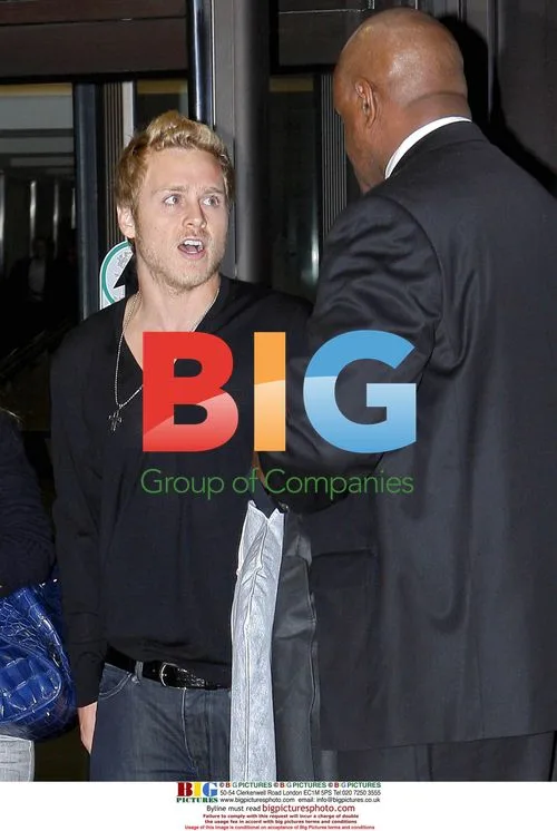 Heidi Montag and Spencer Pratt Arrive at LAX