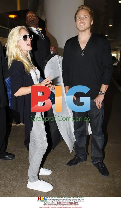 Heidi Montag and Spencer Pratt at LAX