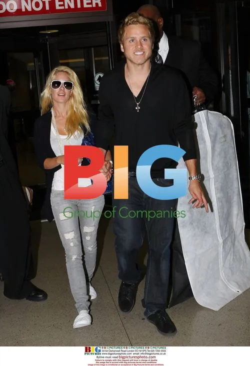 Heidi Montag and Spencer Pratt Arrive at LAX