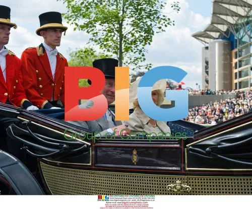 Prince and Duchess Arrive at Royal Ascot