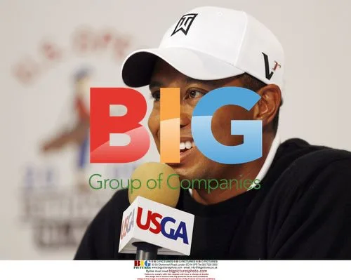 Tiger Woods at 2009 U.S. Open press conference