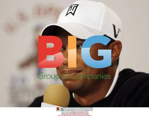 Tiger Woods at 2009 U.S. Open press conference