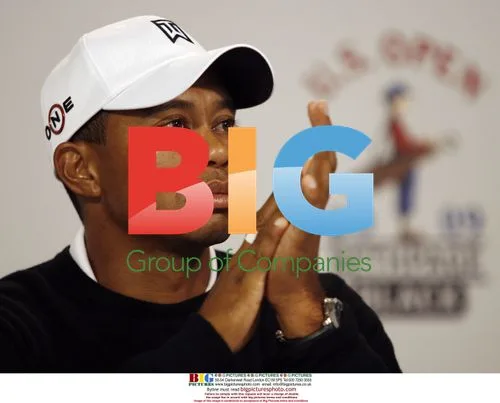 Tiger Woods at 2009 U.S. Open press conference