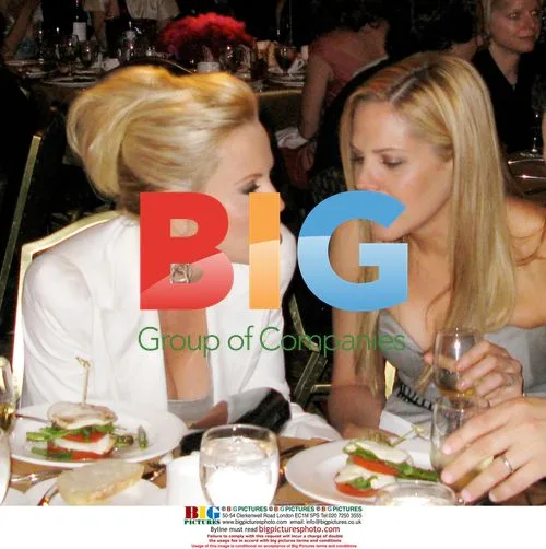 Jenny McCarthy and Mary McCormack at Women In Film 2009