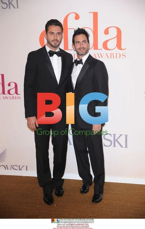 LORENZO MARTONE and MARC JACOBS at CFDA Awards