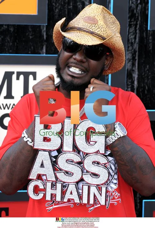 Rapper T-Pain at CMT Music Awards