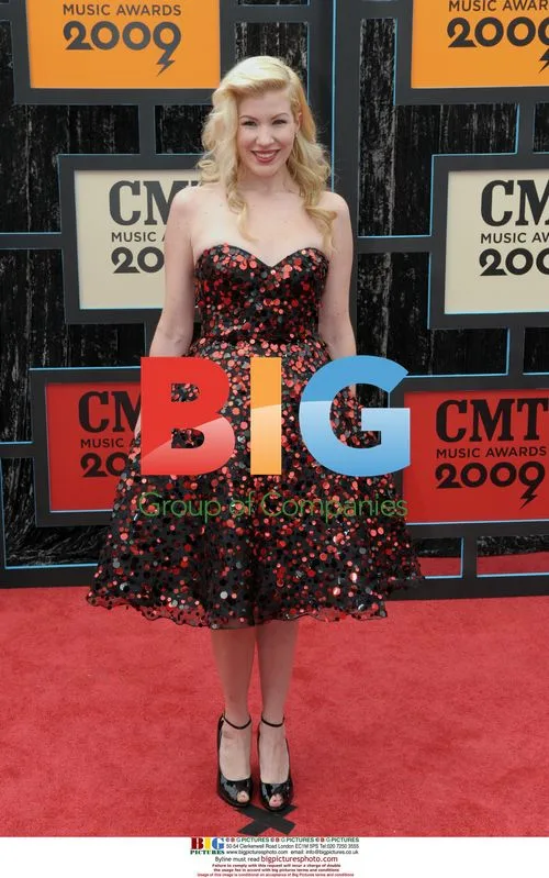 Emily West at 2009 CMT Music Awards