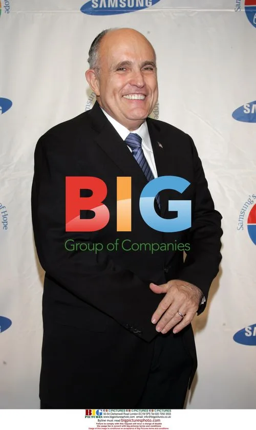 Rudy Guiliani at Samsung's Four Seasons of Hope Gala