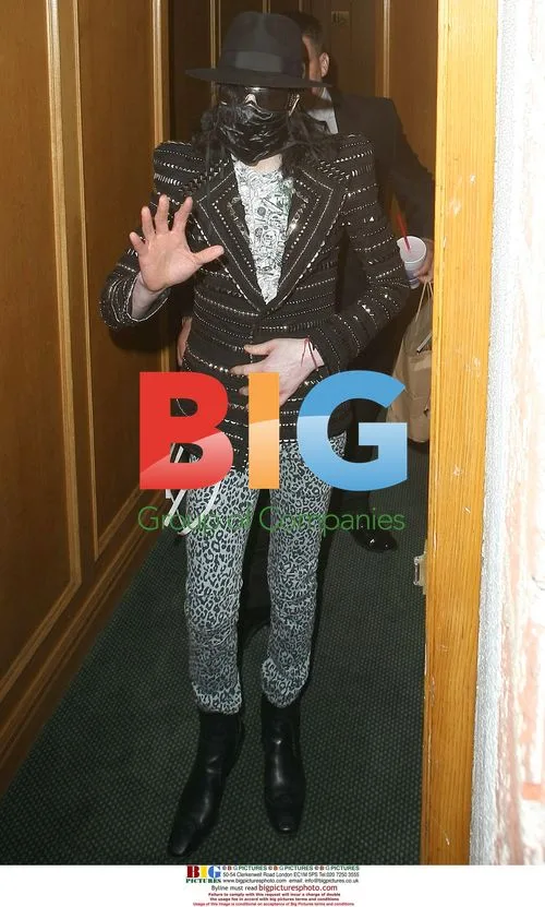 Michael Jackson Attends Meeting in Beverly Hills