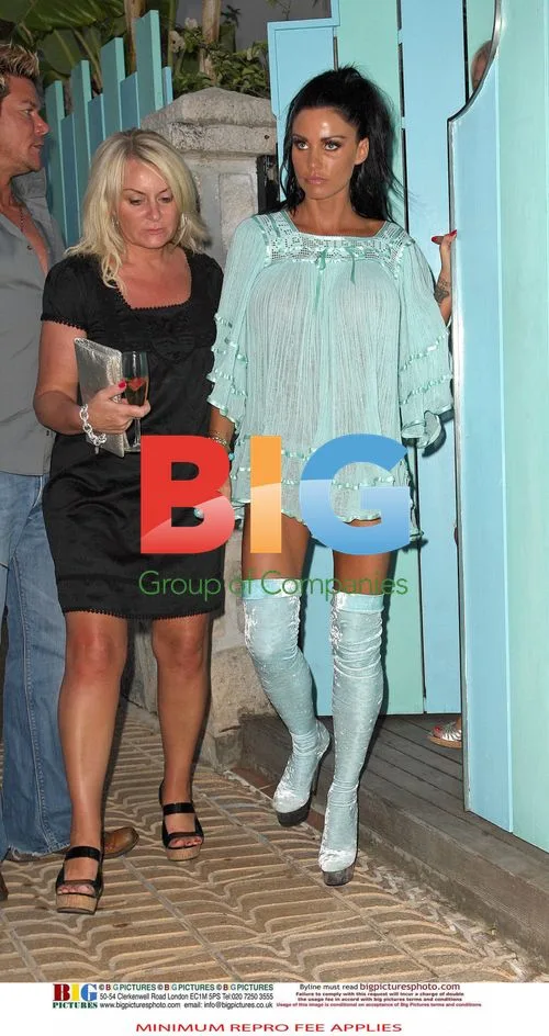 Katie Price heads to Ibiza Rocks