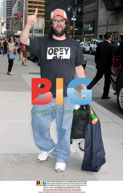 Judah Friedlander on "Late Show with David Letterman"