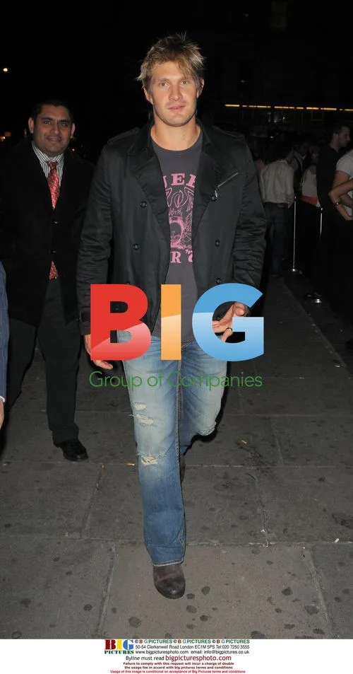 Shane Watson seen at London nightclub