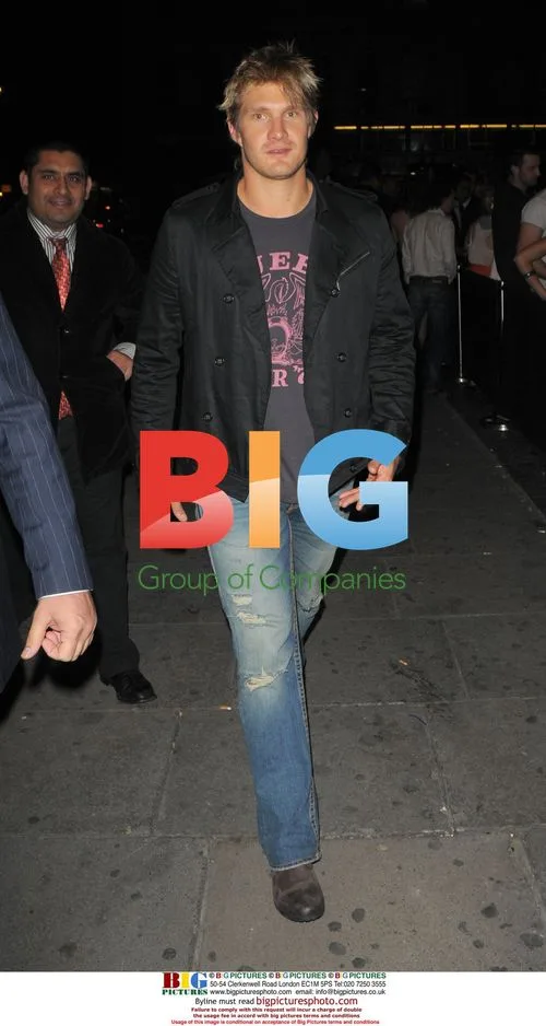 Australian cricketer Shane Watson at London nightclub