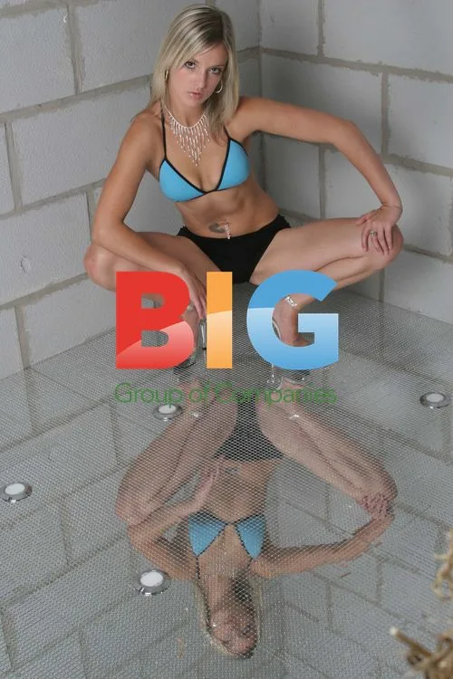 Sexy Model Charlene White Poses During Photoshoot