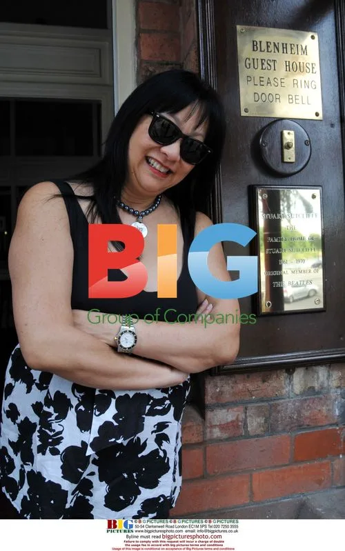 May Pang promotes 'Instamatic Karma' in Liverpool
