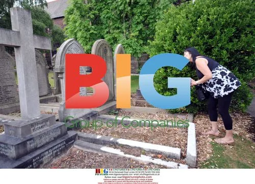 May Pang Visits Eleanor Rigby's Grave
