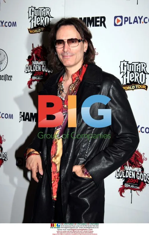 Steve Vai at Metal Hammer Golden Gods 2009