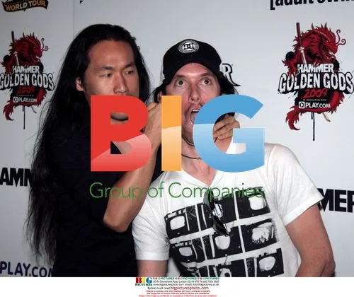 Dragonforce attend Metal Hammer Golden Gods 2009