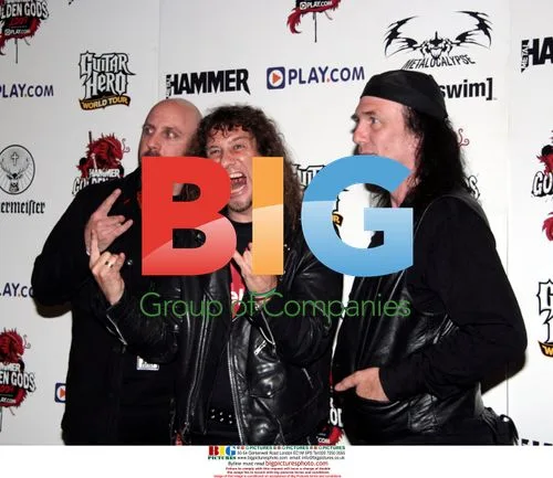 Anvil at Metal Hammer Golden Gods 2009