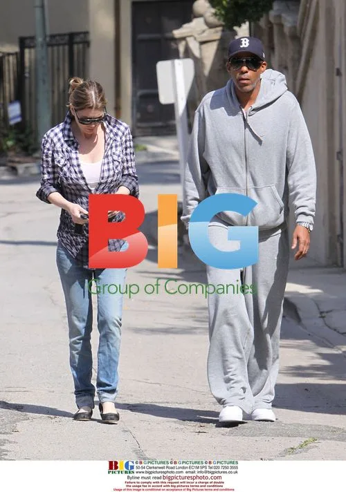 Ellen Pompeo & Chris Ivary Head to Work