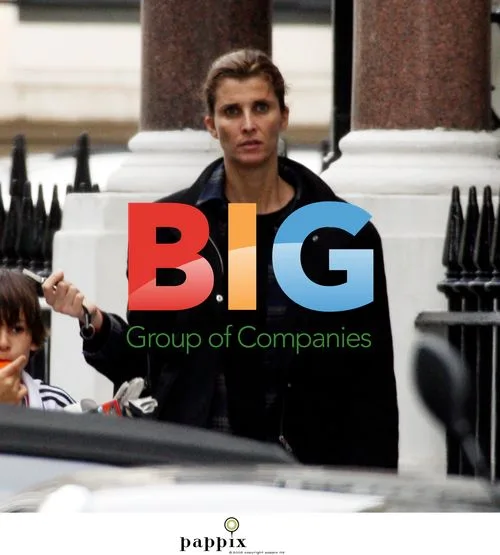Royalty Spotted With Son in London