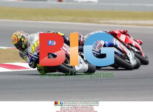 Valentino Rossi Wins Catalunya GP