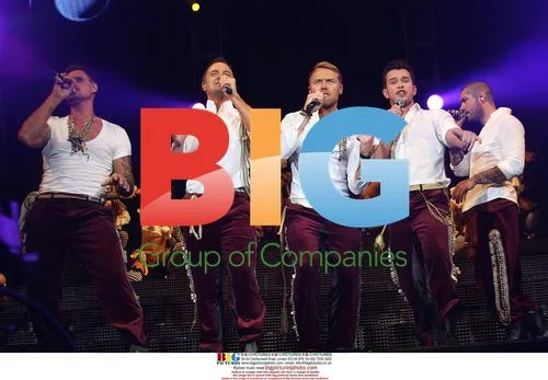 Boyzone Concert in Liverpool