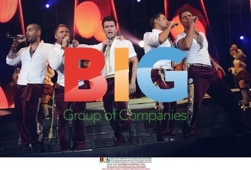 Boyzone's Liverpool Concert