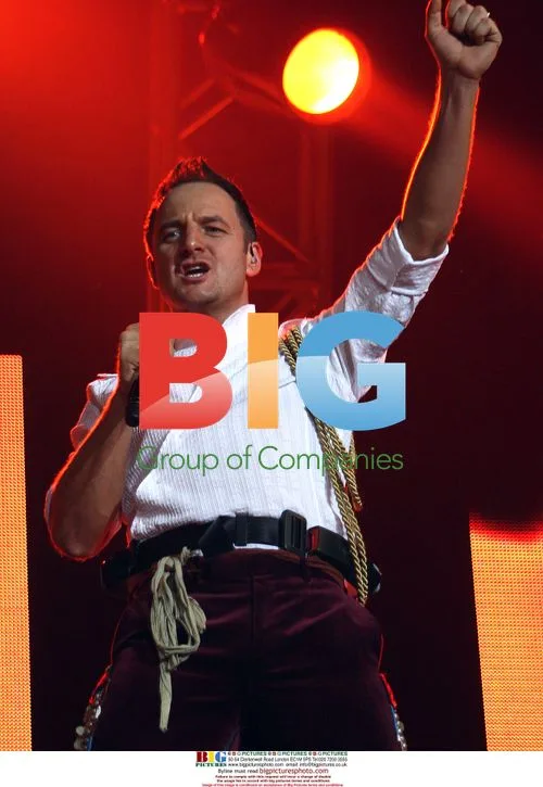 Boyzone Performing in Liverpool