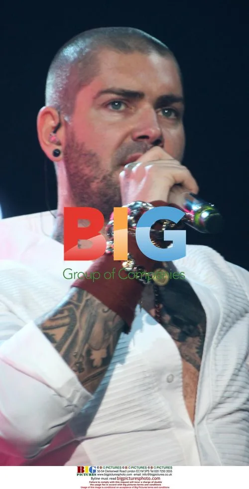 Boyzone Perform to Sparse Crowd