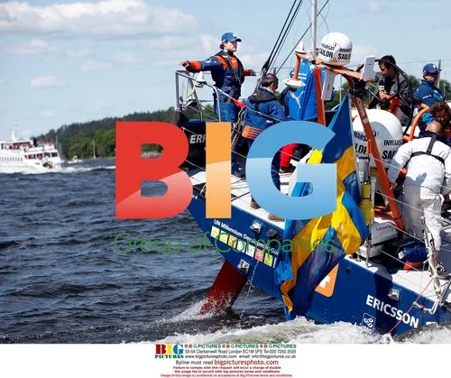 Volvo Ocean Race in Stockholm