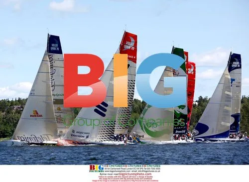 Volvo Ocean Race in Stockholm