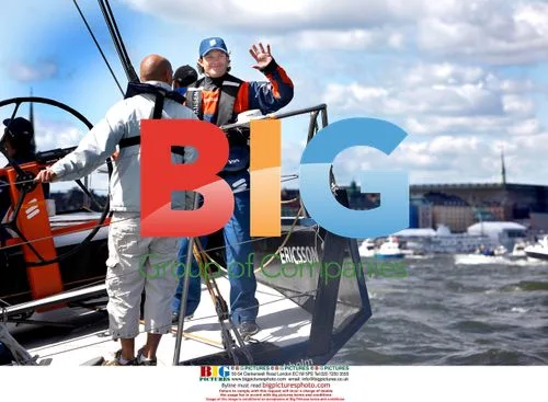 Volvo Ocean Race in Stockholm