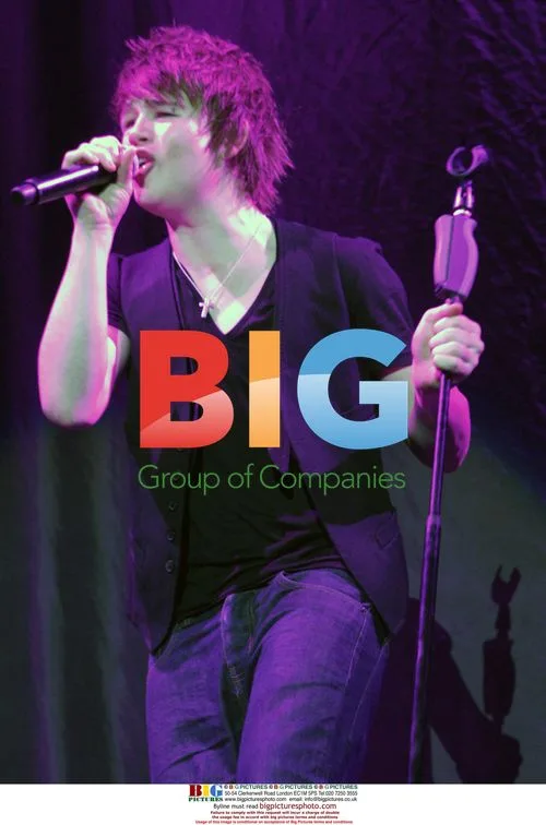 Eoghan Quigg supports Boyzone tour in Liverpool