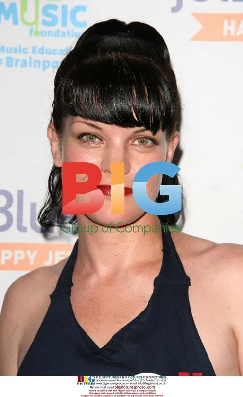 Pauley Perrette at JetBlue Launch Party