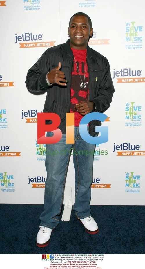Mekhi Phifer at JetBlue Party