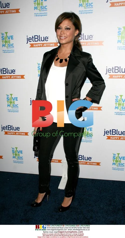 Vanessa Minnillo Attends JetBlue Launch Party