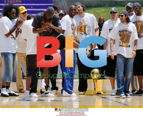 Lakers Celebrate NBA Championship