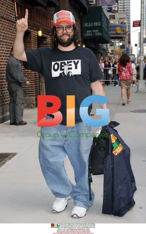 Judah Friedlander at 'Late Show With David Letterman'