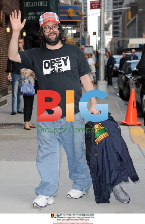 Judah Friedlander at 'Late Show'