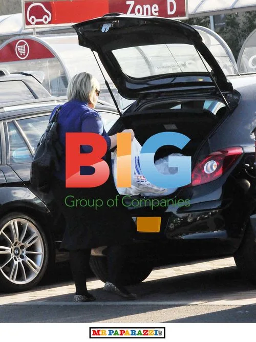 Michelle McManus Spotted Shopping in Glasgow