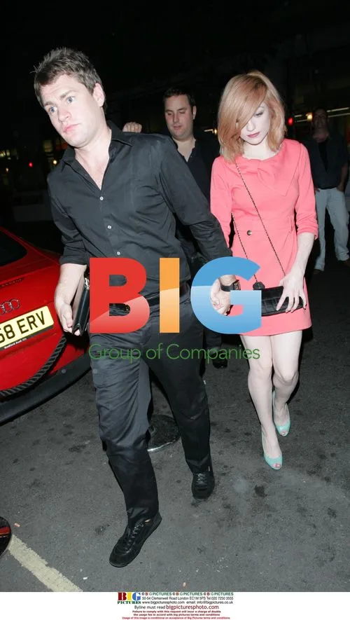 Nicola Roberts and Boyfriend at Bungalow 8