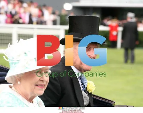The Royal party at Ladies Day at Royal Ascot 2009