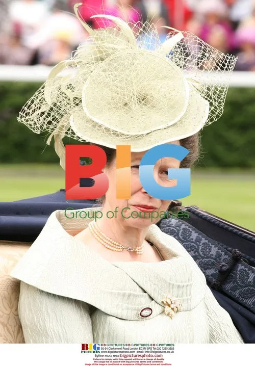 Royal party at Royal Ascot 2009