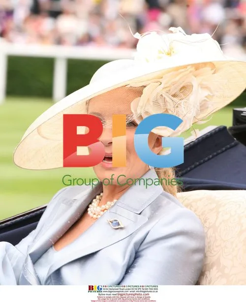 Royal party at Royal Ascot 2009