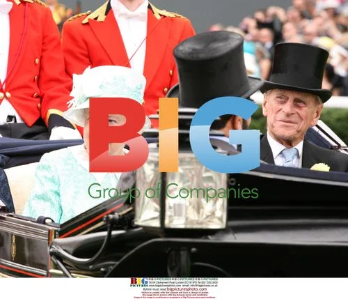 The Royal party at Royal Ascot 2009