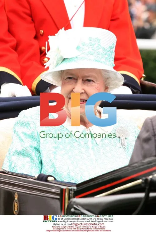 Royal party at Royal Ascot 2009