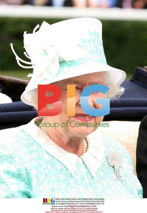 The Royal party enter Parade ring at Royal Ascot 2009
