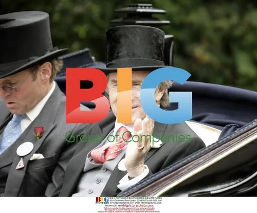 Royals and guests at Royal Ascot, 2009